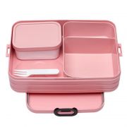 A Bentobox XL/gro mit Einsatz, nordic pink Lunchbox...
