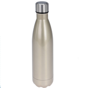 Isolierflasche Sportflasche schmal mit Thermometer 500 ml...
