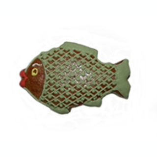 Ausstecher Fisch Goldfisch gro Keksausstecher Pltzchenform, ca. 8 cm, Edelstahl rostfrei