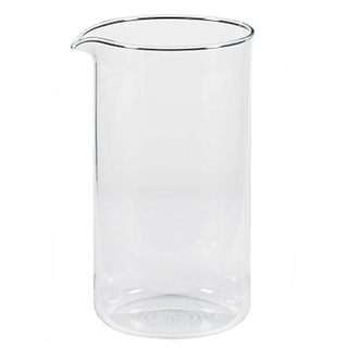 Ersatzglas fr Kaffeebereiter Pressfilterkanne French Press, ca. 1 l / 8 Tassen,  9,5 cm, H 17,5 cm