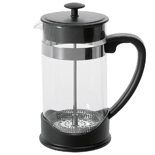 Kaffeebereiter French Press Pressfilterkanne Kunststoff / Glas 1 l,  11 cm, H 21,5 cm