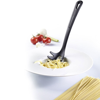 Spaghettiheber Spaghettilffel, Nylon schwarz