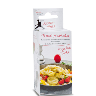 Ravioli-Ausstecher rund -  ca 4 cm Kunststoff