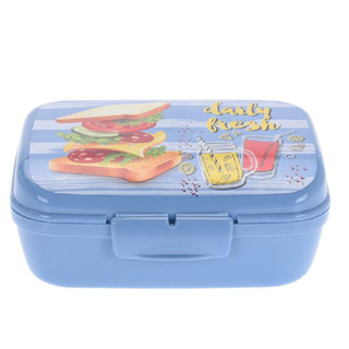 Brotdose Lunchbox Kinder, blau