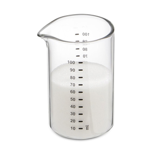 Mini Messbecher Glas 100 ml