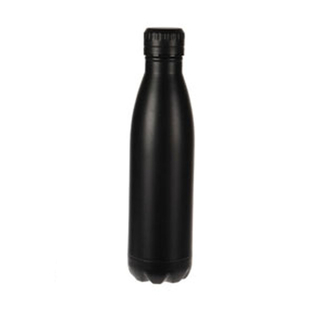 Isolierflasche 0,5 l, schwarz